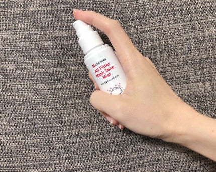 AF マスク ゾーン ミスト/LEADERS/ミスト状化粧水を使ったクチコミ(3枚目)