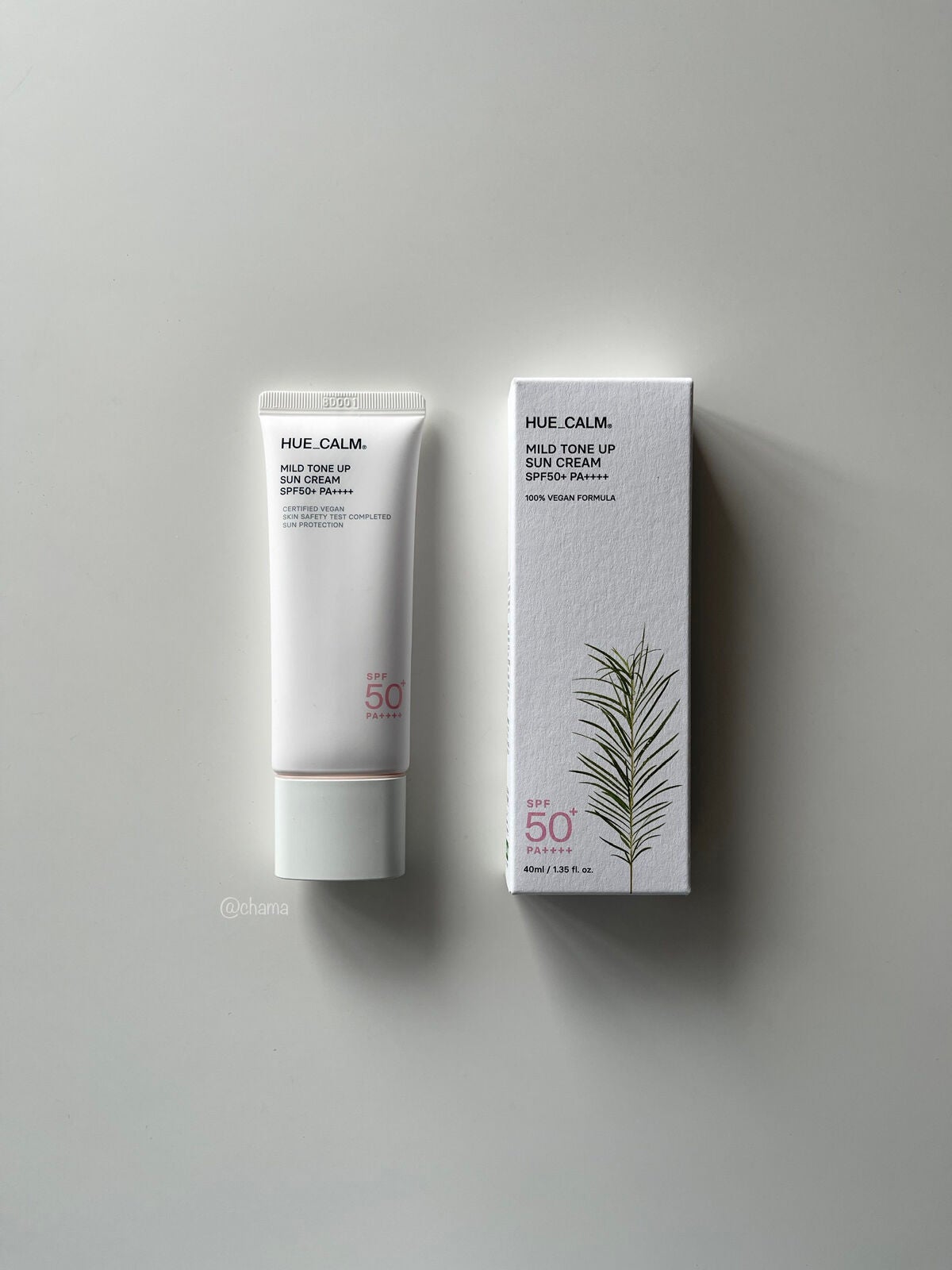 マイルドトーンアップ日焼け止め(SPF50+PA++++)/HUE_CALM/日焼け止めクリームを使ったクチコミ(9枚目)