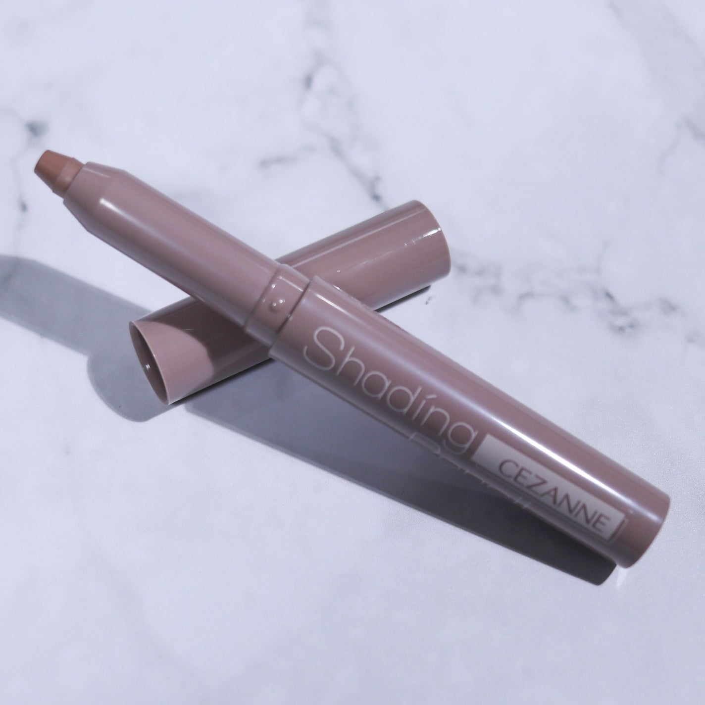 シェーディングペンシル/CEZANNE/ハイライト・シェーディングを使ったクチコミ(3枚目)