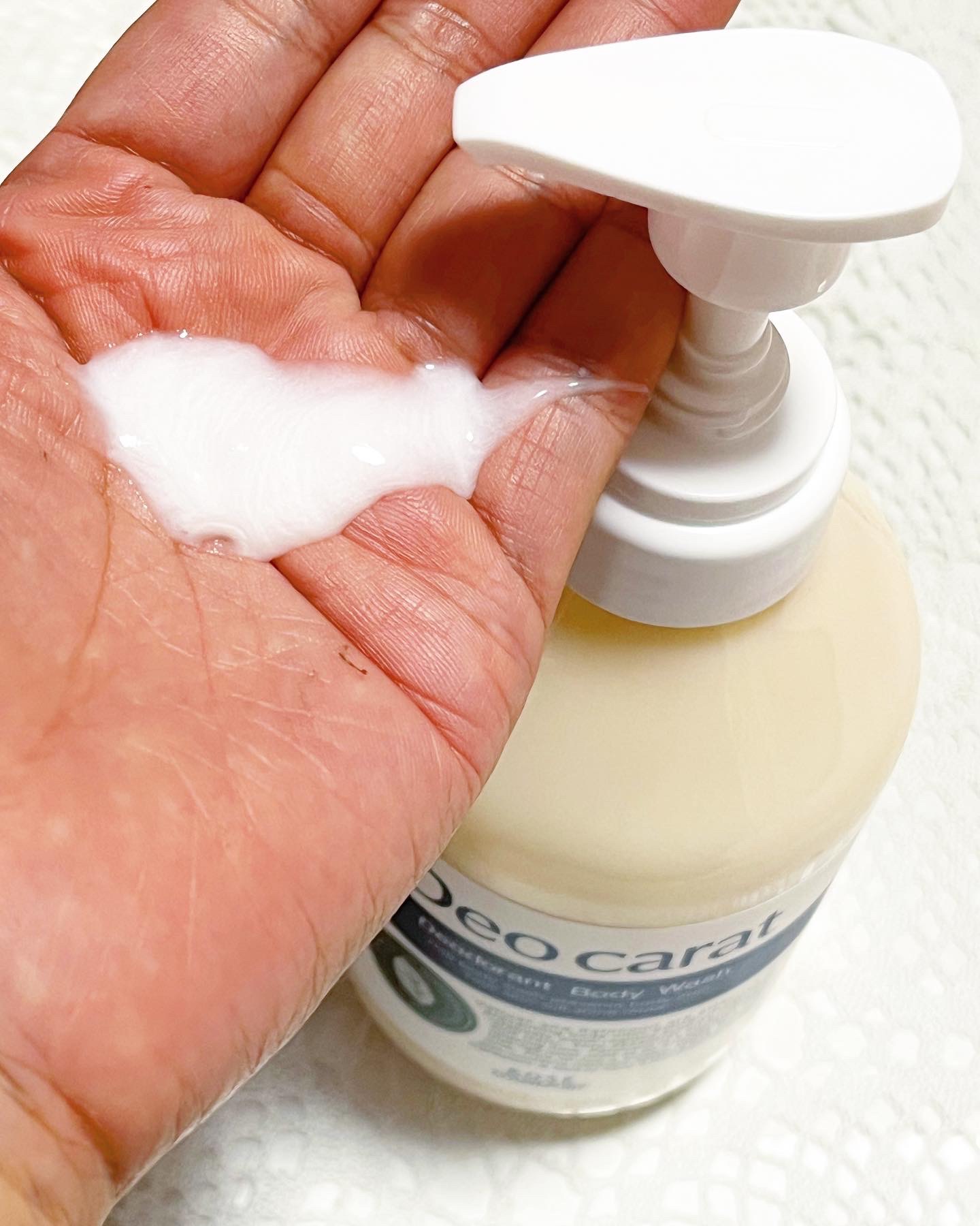 デオカラット 薬用ボディウォッシュ/デオカラット/ボディソープを使ったクチコミ（2枚目）