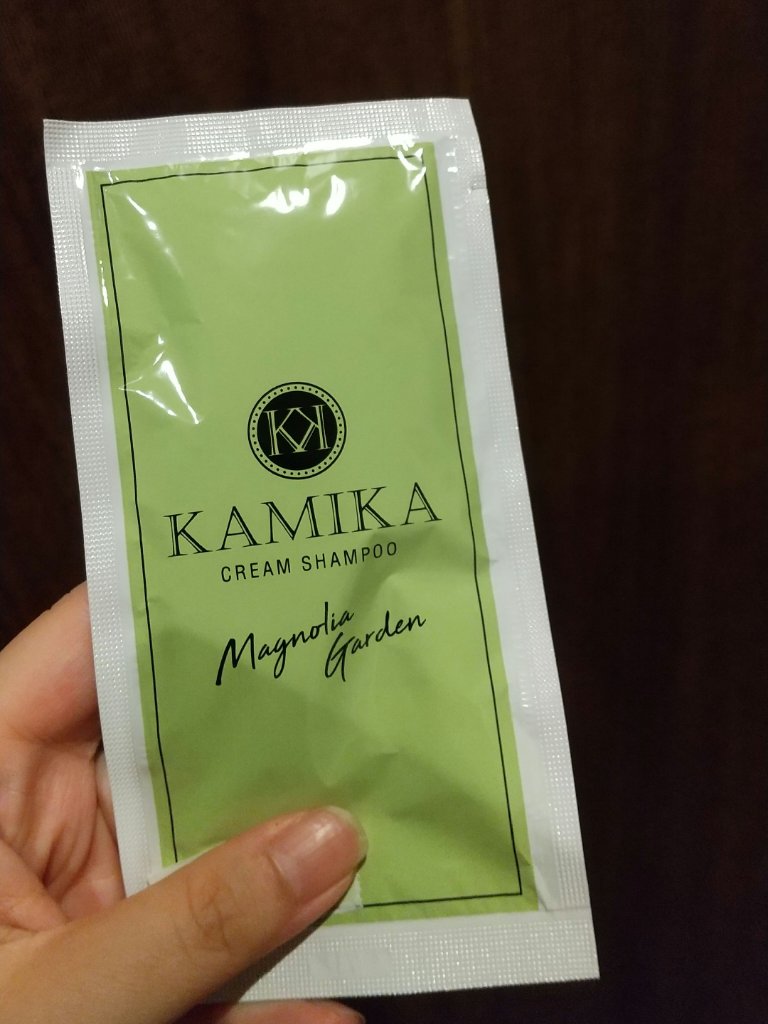 クリームシャンプー マグノリアガーデン/KAMIKA/サロンシャンプーを使ったクチコミ（1枚目）