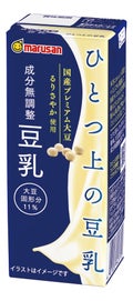 マルサンアイひとつ上の豆乳 成分無調整豆乳