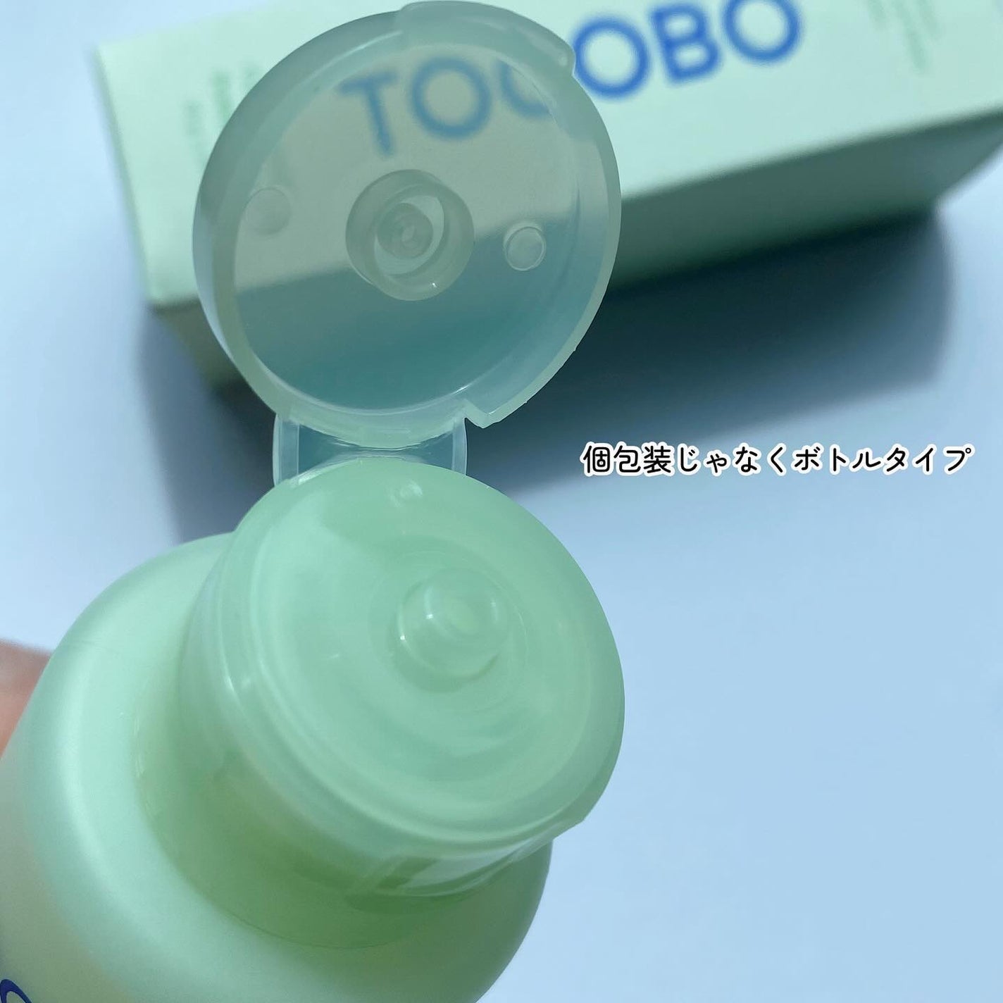 シカカーミングパウダーウォッシュ/TOCOBO/洗顔パウダーを使ったクチコミ(4枚目)