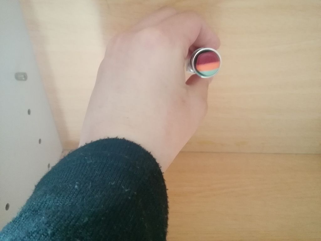 リップ フラッシュ ビッテン ストロボ/MAYBELLINE NEW YORK/口紅を使ったクチコミ(3枚目)