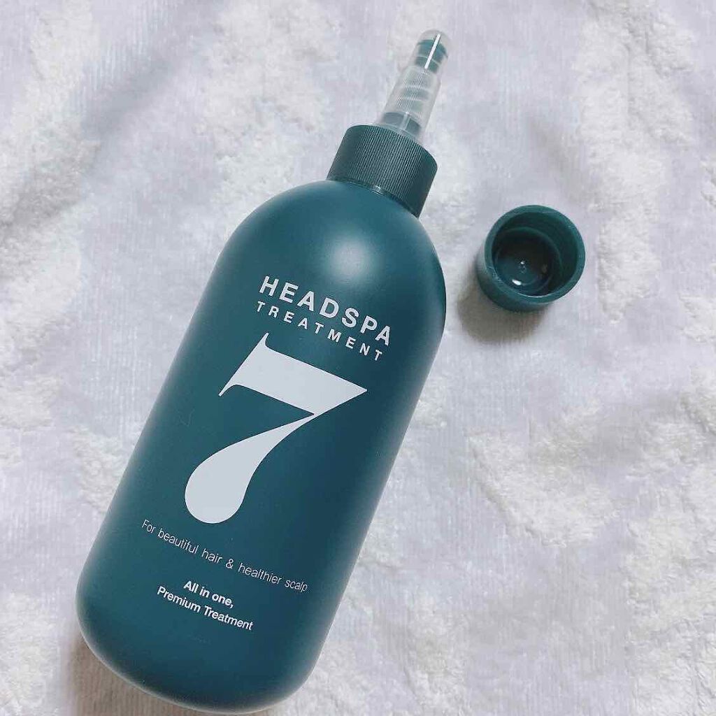 ヘッドスパセブン トリートメント/ヘッドスパセブン/頭皮トリートメントを使ったクチコミ（2枚目）