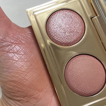 リュクス アイシャドウ デュオ/BOBBI BROWN/アイシャドウパレットを使ったクチコミ(4枚目)