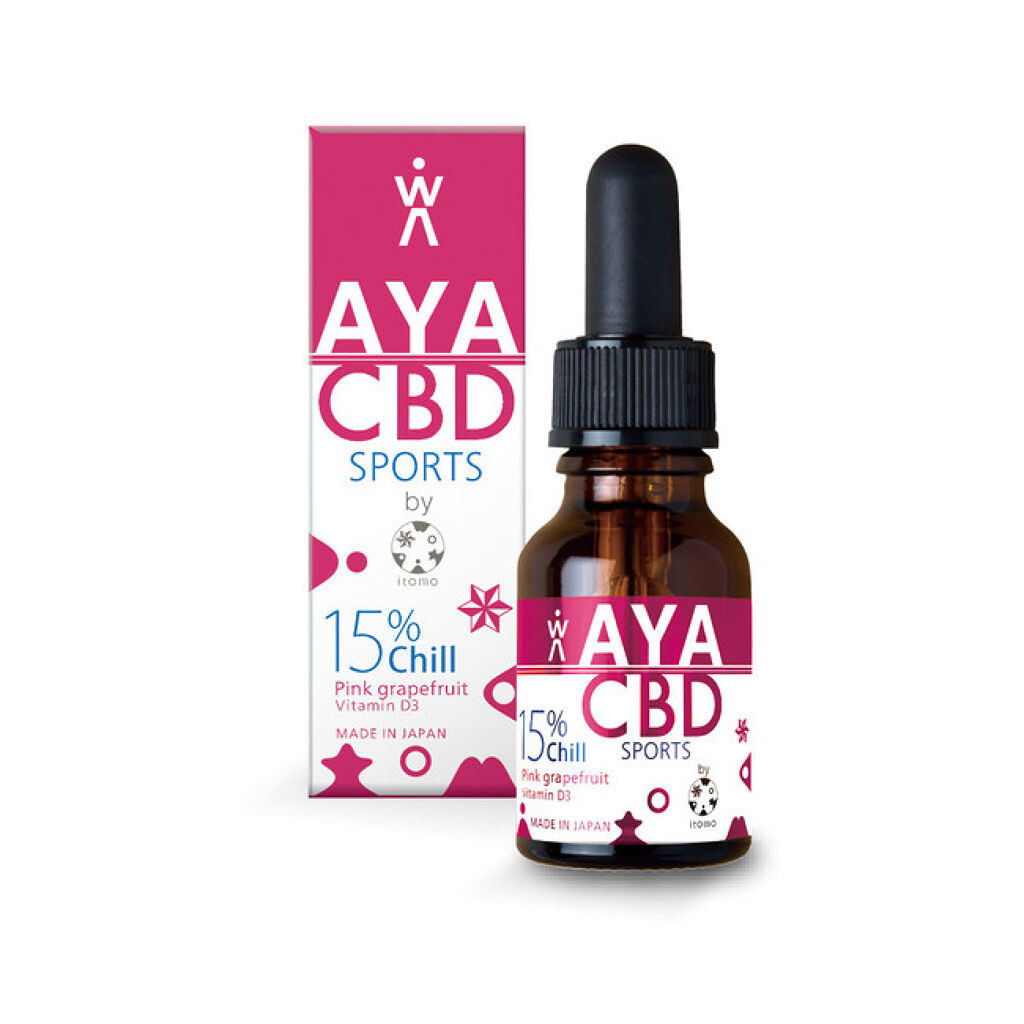 itoma AYA CBD SPORTS by itoma Chill 15%