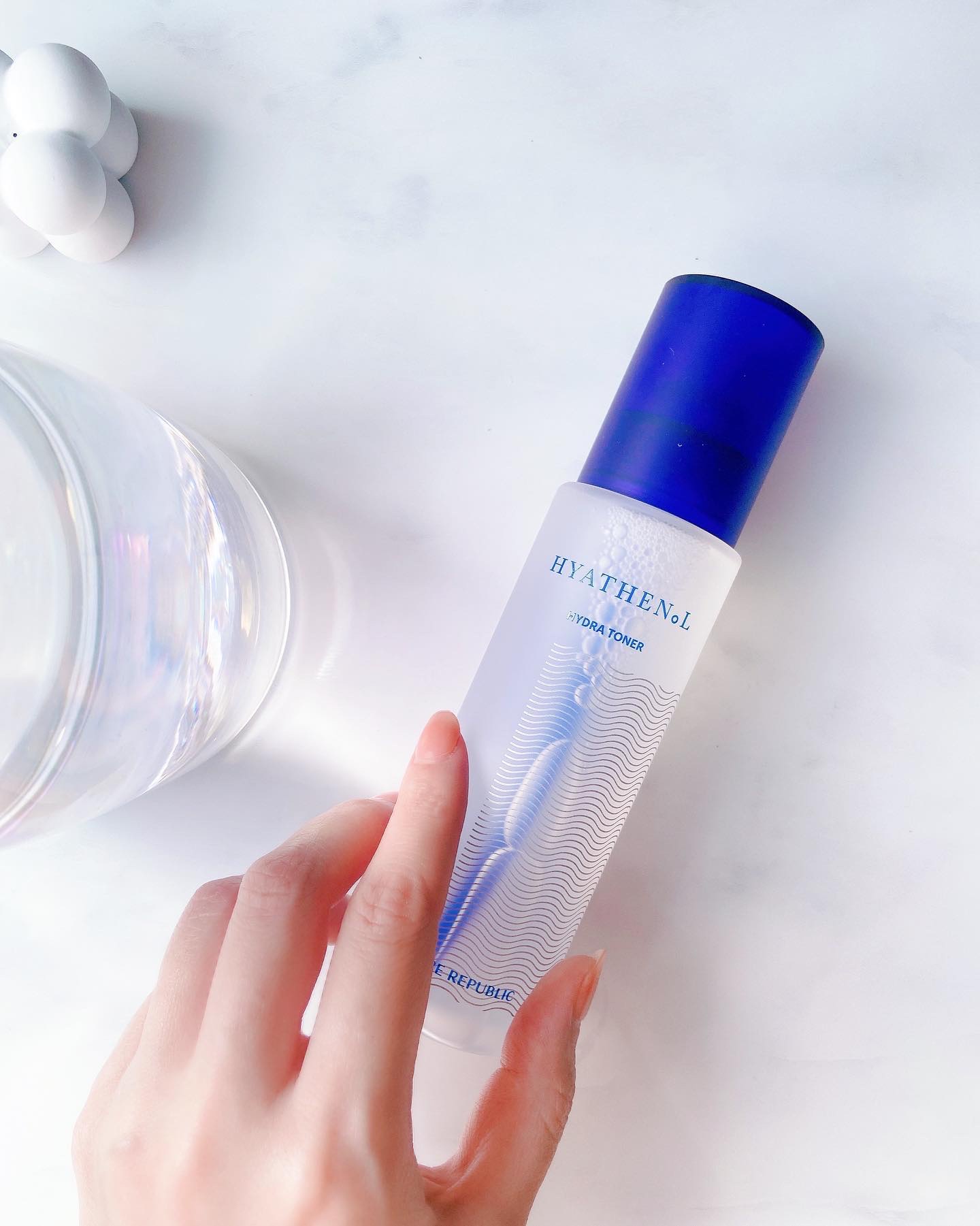 ヒアテノール トナー/ネイチャーリパブリック/化粧水を使ったクチコミ（3枚目）