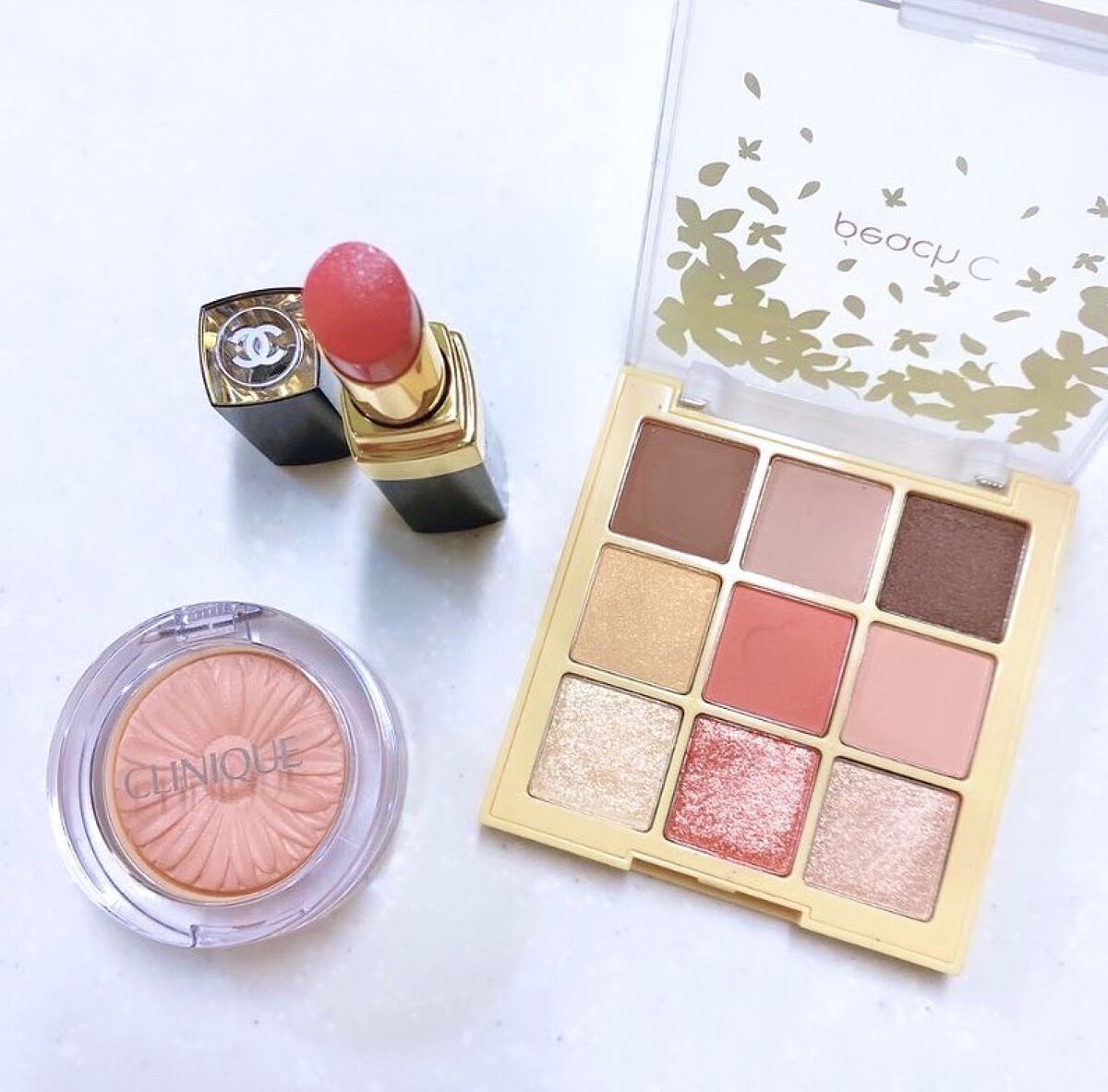 アイシャドウパレット ブロッサムエディション/Peach C/アイシャドウパレットを使ったクチコミ（1枚目）