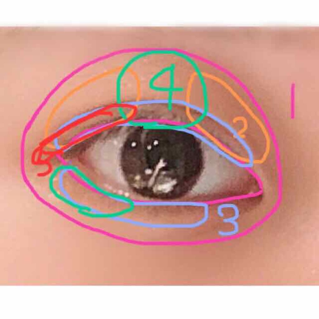 プロ アイ パレット/CLIO/アイシャドウパレットを使ったクチコミ(4枚目)