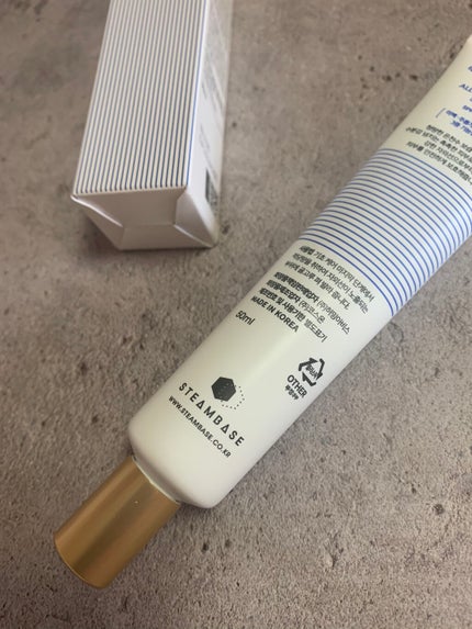 テルムレオールデーリフレッシング日焼け止めクリーム/STEAMBASE/日焼け止めクリームを使ったクチコミ(3枚目)