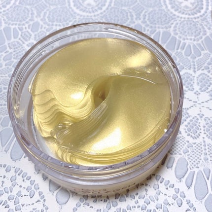 ゴールドコラーゲンパーフェクションアイパッチ/SNP/シートマスク・パックを使ったクチコミ(6枚目)