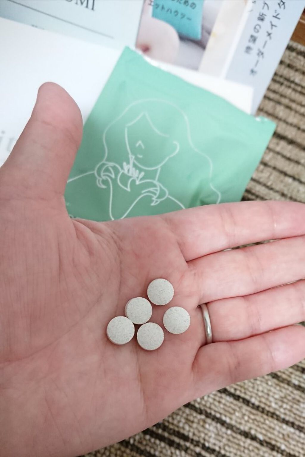 Waitlessパーソナライズサプリ/Sparty/ボディサプリメントを使ったクチコミ(4枚目)