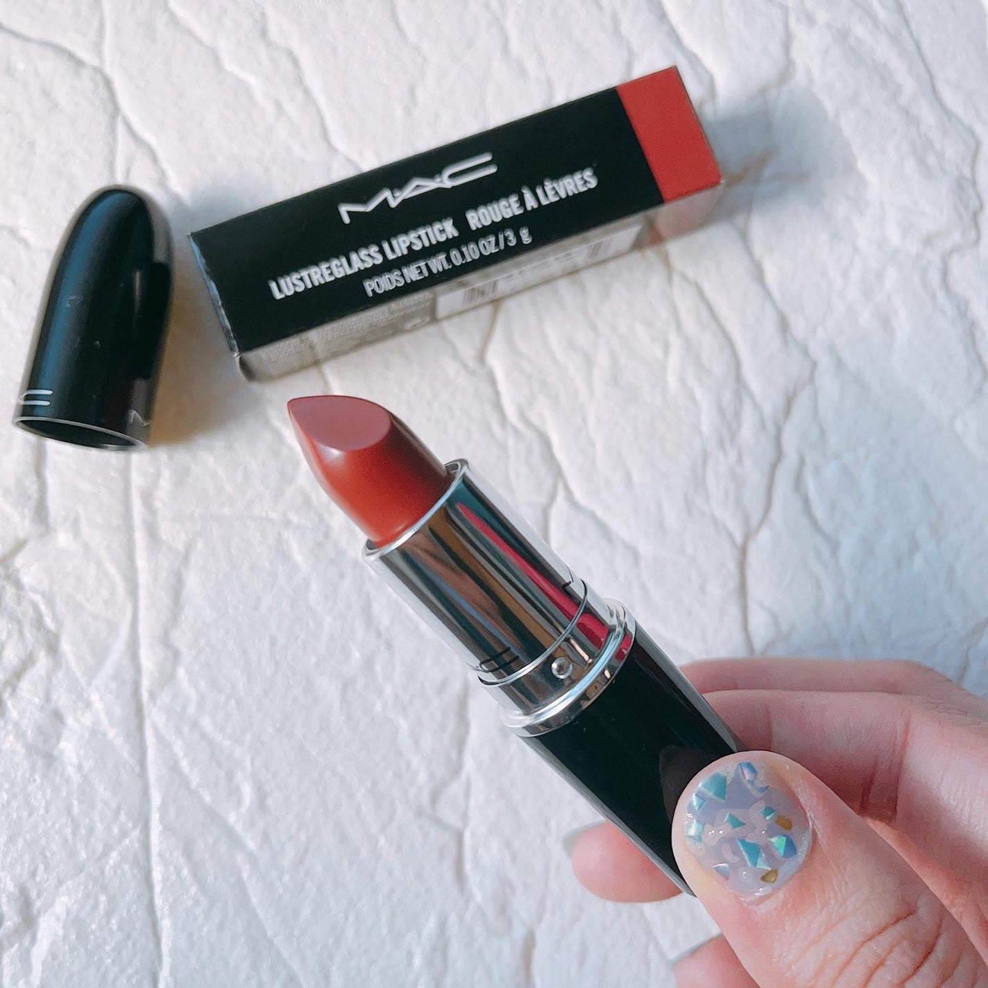 ラスターガラス リップスティック/M・A・C/口紅を使ったクチコミ(4枚目)