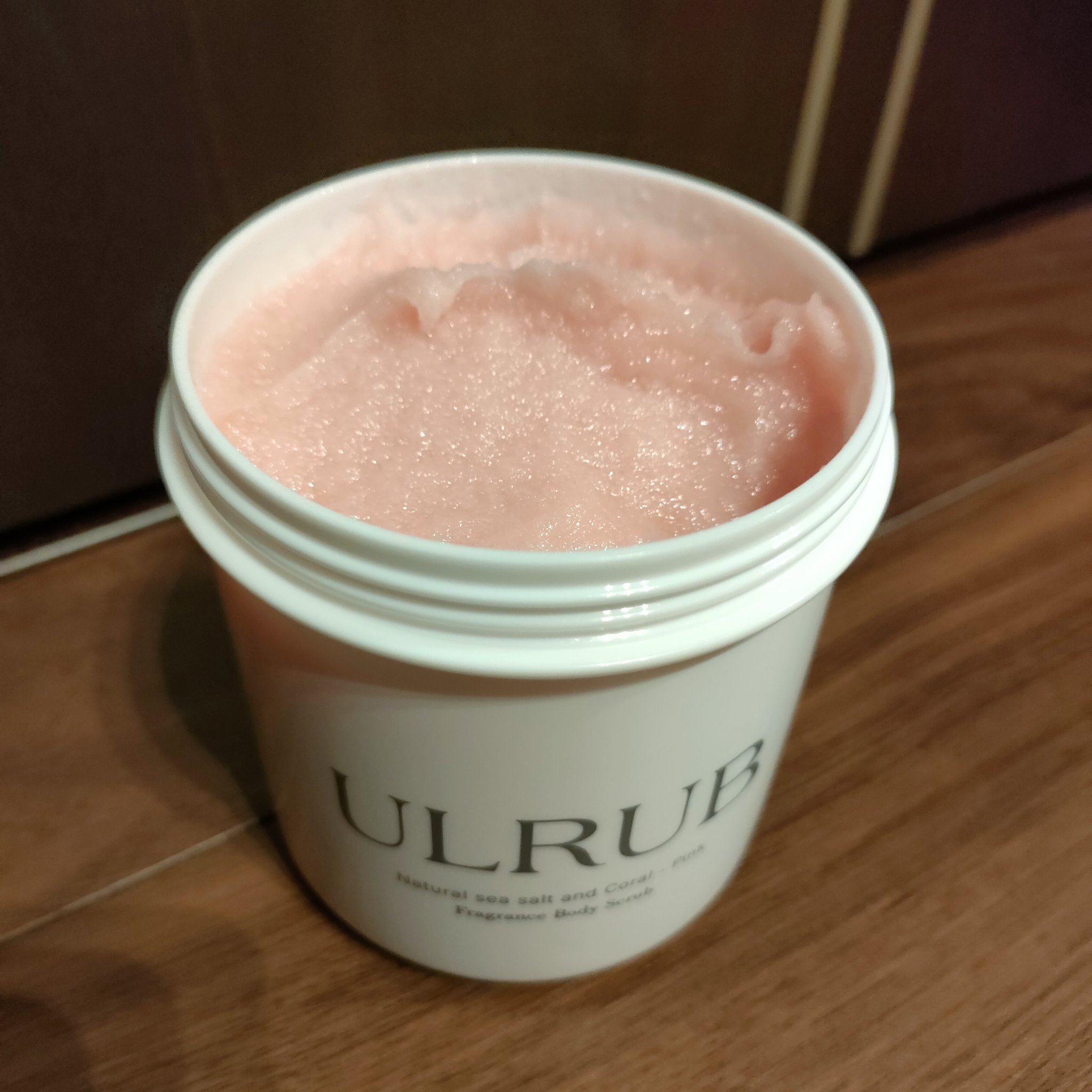 ボディスクラブ Pink Musk/ULRUB/ボディスクラブを使ったクチコミ（2枚目）