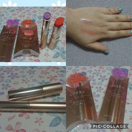 オペラ シアーリップカラー RN/OPERA/リップグロスを使ったクチコミ(2枚目)