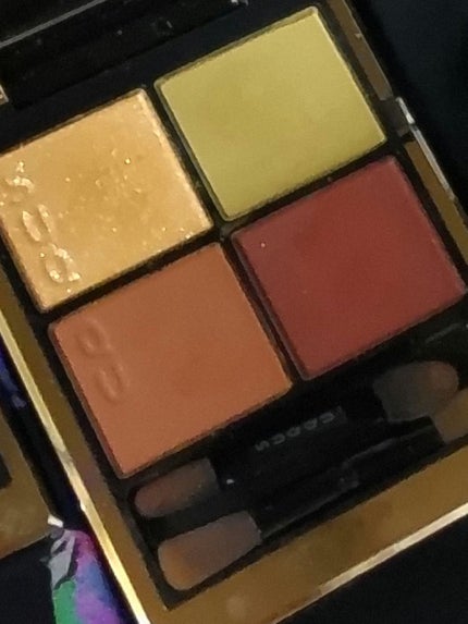 スモーキーシークフォーアイズ 03 スモーキー グリーン/Amplitude/アイシャドウパレットの画像