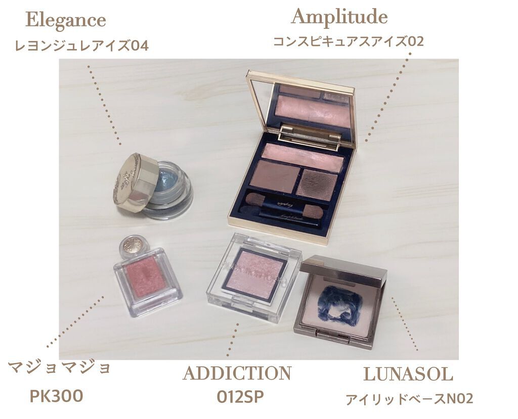 アイリッドベース（N）/LUNASOL/アイシャドウベースを使ったクチコミ（2枚目）