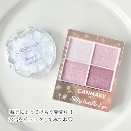 シルキースフレアイズ/キャンメイク/アイシャドウパレットを使ったクチコミ(5枚目)