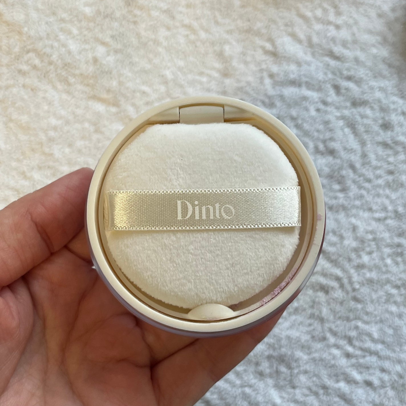 ピクシーダスト ルースパウダー フィニッシュパウダー /Dinto/ルースパウダーを使ったクチコミ(2枚目)