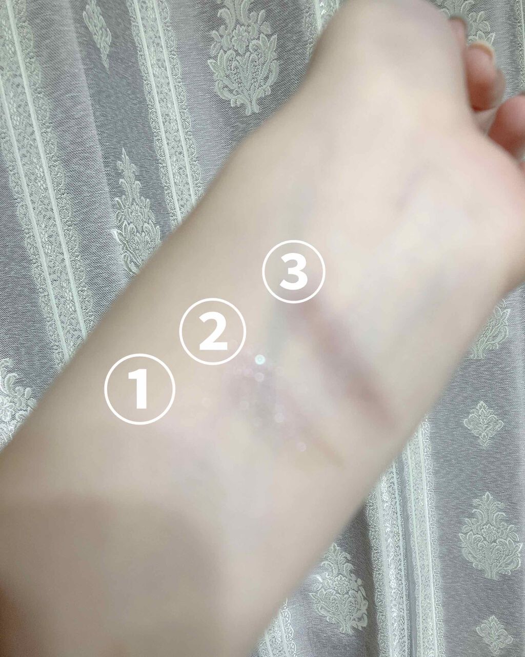 ジューシーピュアアイズ/キャンメイク/アイシャドウパレットを使ったクチコミ(2枚目)