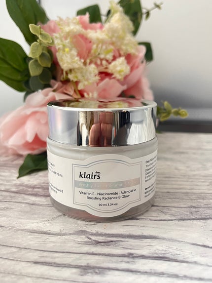 フレッシュリージュースドビタミンEマスク(90g)/Klairs/フェイスクリームを使ったクチコミ(1枚目)