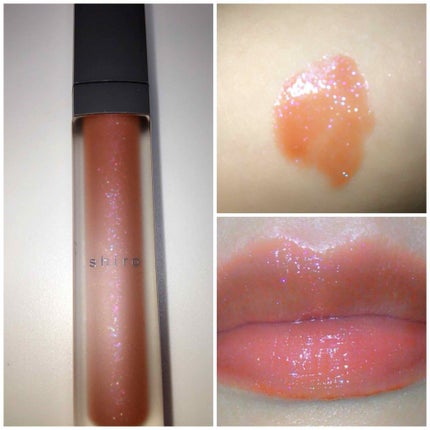 ジンジャーリップバター/SHIRO/リップグロスを使ったクチコミ(2枚目)