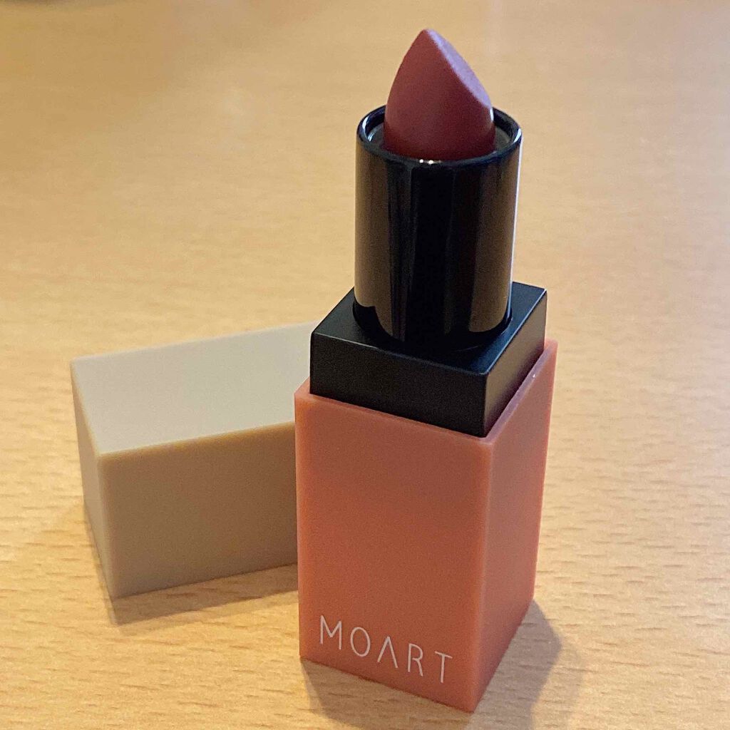 モアート ベルベットリップスティック/MOART/口紅を使ったクチコミ(1枚目)