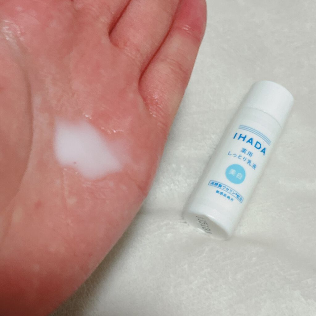 薬用クリアスキンケアセット/IHADA/スキンケアキットを使ったクチコミ（3枚目）