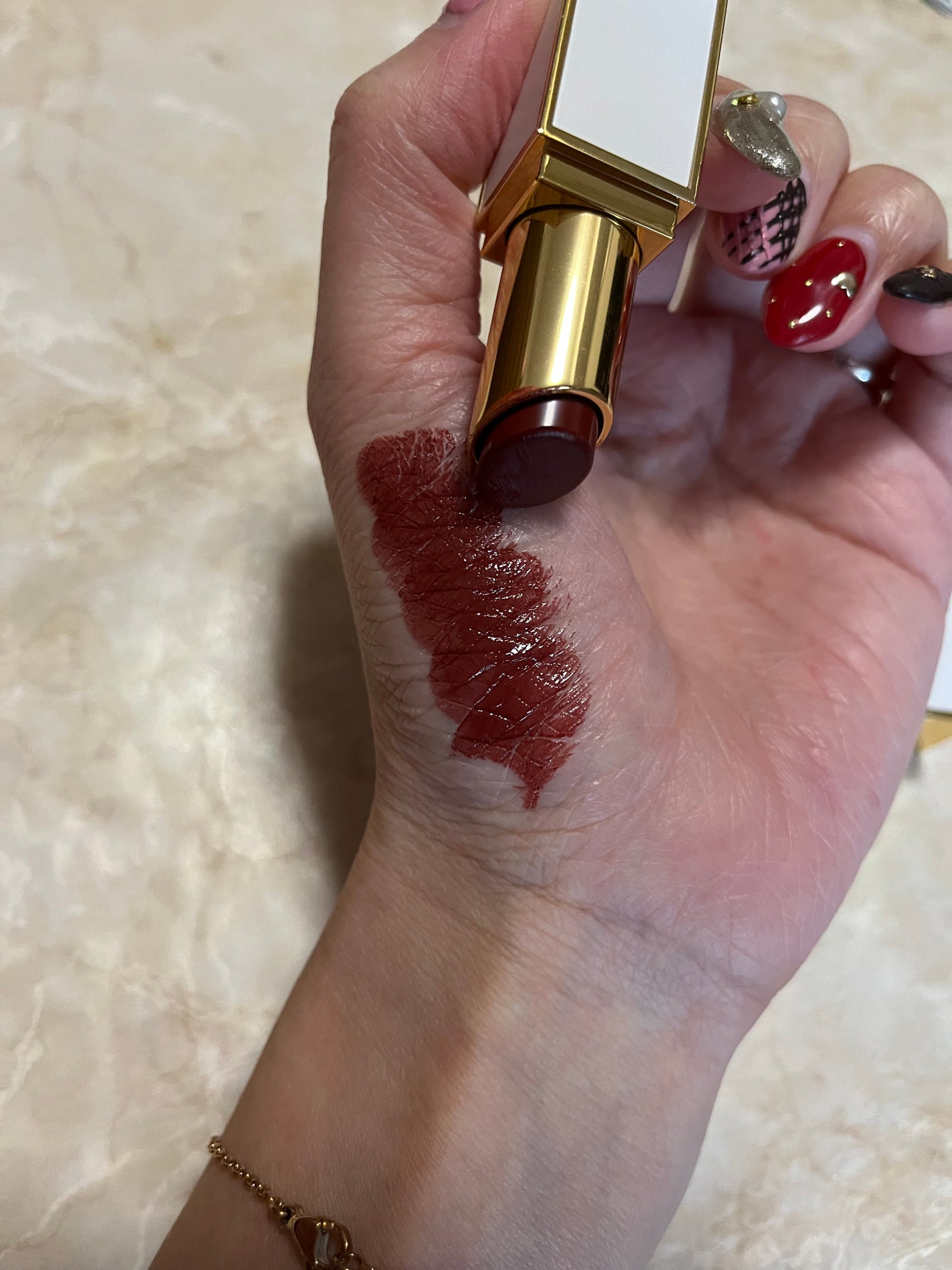 ウルトラ シャイン リップ カラー/TOM FORD BEAUTY/口紅を使ったクチコミ(3枚目)