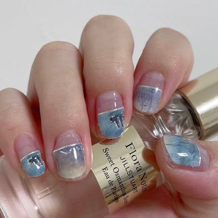 モネの世界をまとうネイルシールの会/フェリシモ/ネイルシールを使ったクチコミ(4枚目)