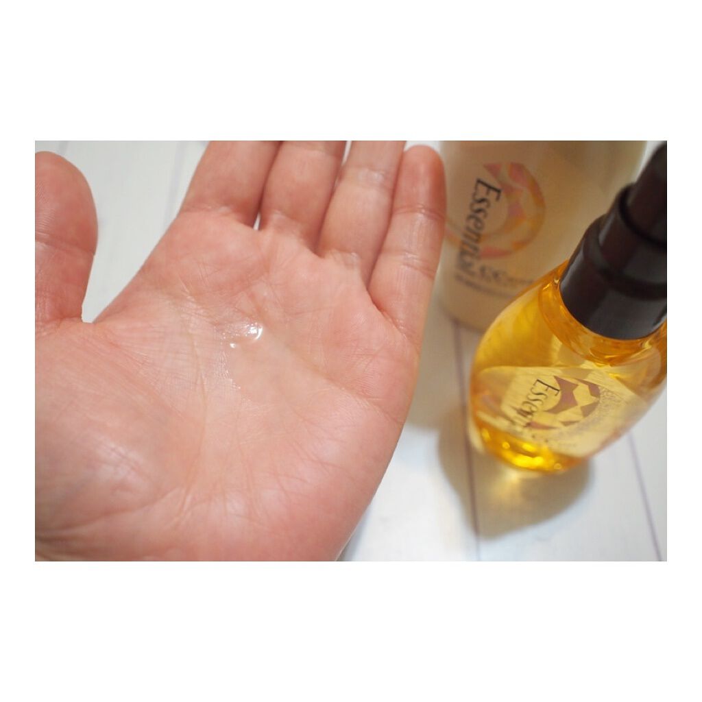 CCミルク/エッセンシャル/ヘアミルクを使ったクチコミ(2枚目)