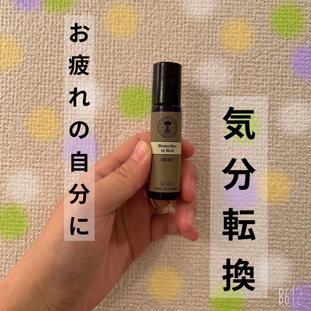 アロマパルス パワー/ニールズヤード レメディーズ/香水(レディース)を使ったクチコミ(1枚目)