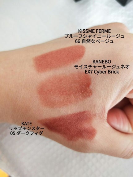 カネボウ モイスチャールージュネオ/KANEBO/口紅を使ったクチコミ(5枚目)