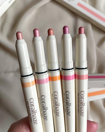 アイドルエギョサルメーカー/Coralhaze/ジェル・クリームアイシャドウを使ったクチコミ(3枚目)