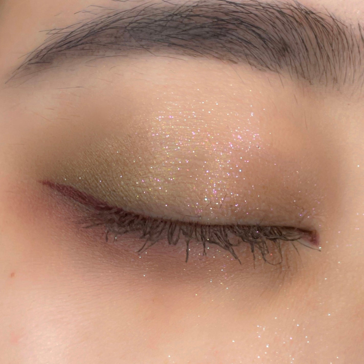 ニュアンスカラーマスカラ/CEZANNE/マスカラを使ったクチコミ(4枚目)