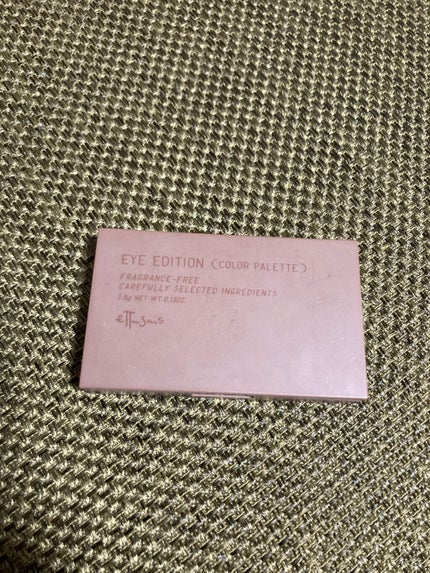 エテュセ アイエディション(カラーパレット)/ettusais/アイシャドウパレットを使ったクチコミ(2枚目)