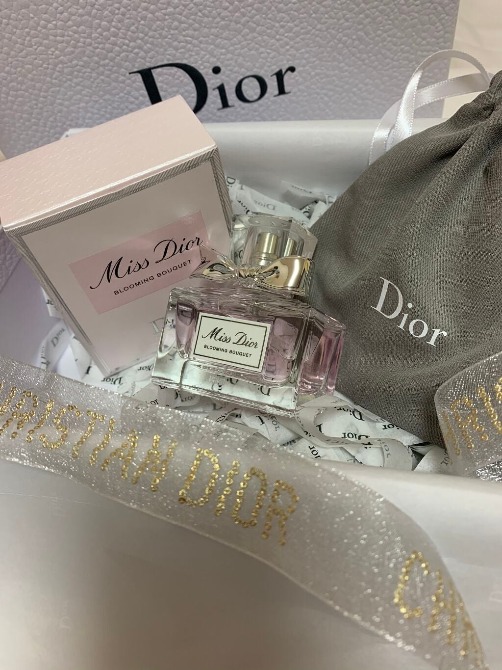 ミス ディオール ブルーミング ブーケ(オードゥトワレ)/Dior/香水(レディース)を使ったクチコミ(2枚目)