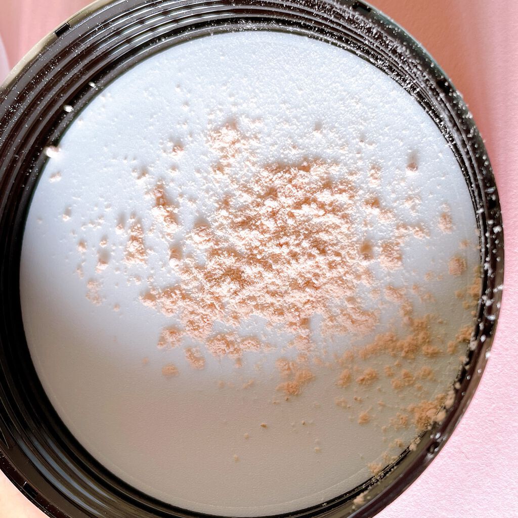 トランスルーセント ルース セッティング パウダー トーンアップ ローズ 29g/ローラ メルシエ/ルースパウダーを使ったクチコミ（3枚目）