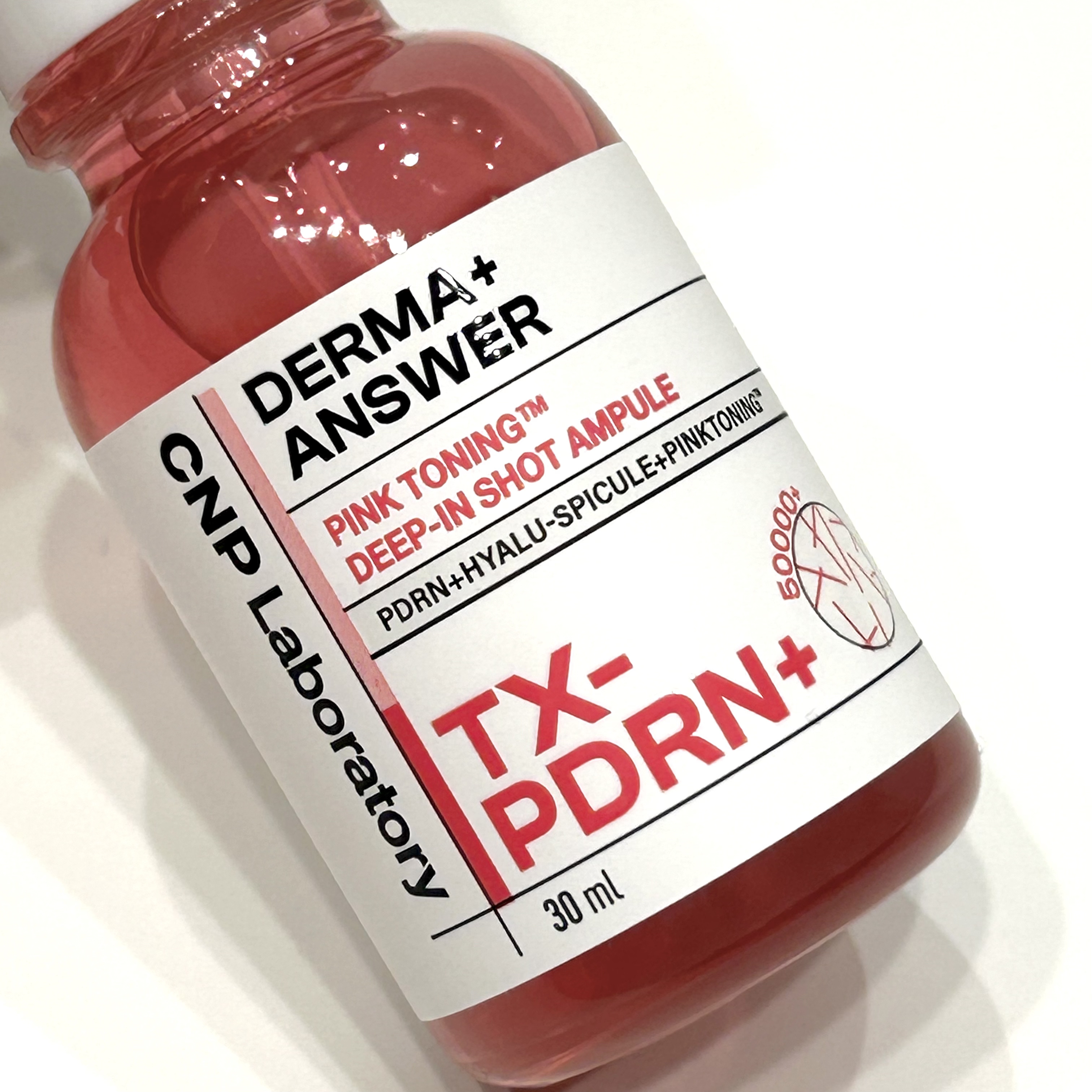 ピンクトーニング™︎ディープインショットアンプル/CNP Laboratory/美容液を使ったクチコミ（1枚目）