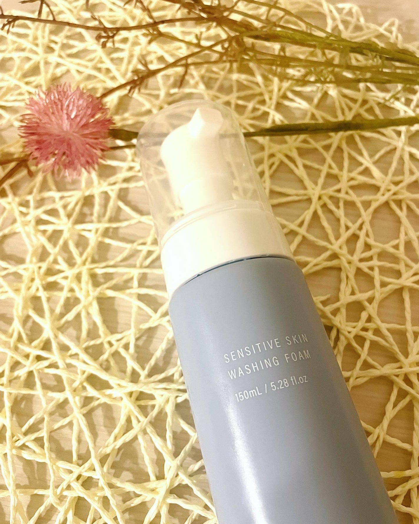 センシティブ スキン ウォッシングフォーム/OSAJI/泡洗顔を使ったクチコミ(3枚目)