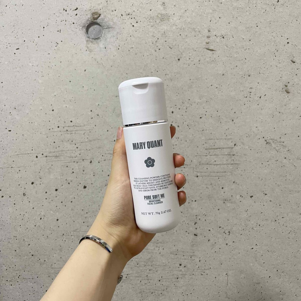 ピュア ソフト ミー/MARY QUANT/洗顔フォームを使ったクチコミ(1枚目)