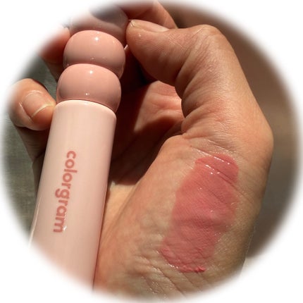 タンフルグラスティント/Colorgram/リップティントを使ったクチコミ(4枚目)