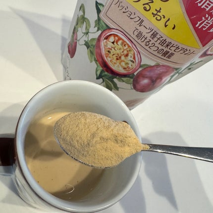 パッションフルーツLaboパウダー/森永製菓/食品を使ったクチコミ(3枚目)