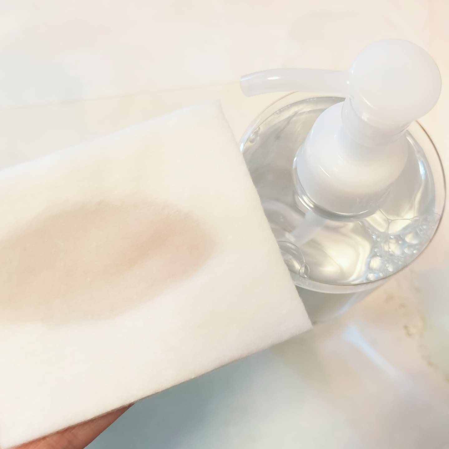 ミセラークレンジングウォーター ブライトアップ/ビフェスタ/クレンジングウォーターを使ったクチコミ（2枚目）