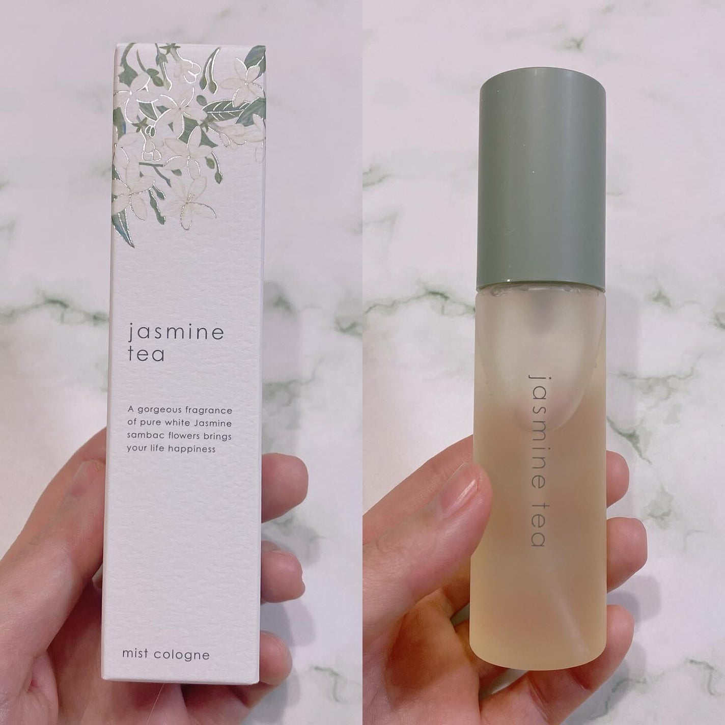ジャスミンティー ミストコロン /生活の木/香水(レディース)を使ったクチコミ(2枚目)