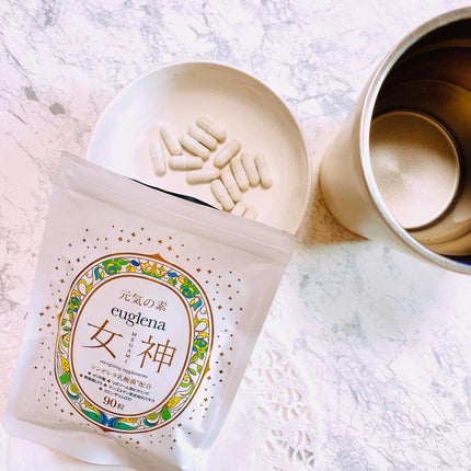 元気の素ユーグレナ女神/株式会社SUI/健康サプリメントを使ったクチコミ(5枚目)