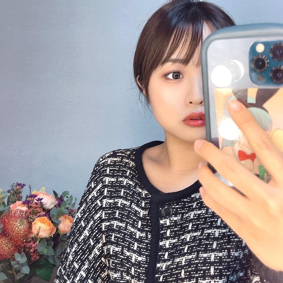 One & Only Kristin/Hapa kristin/カラーコンタクトレンズを使ったクチコミ(4枚目)