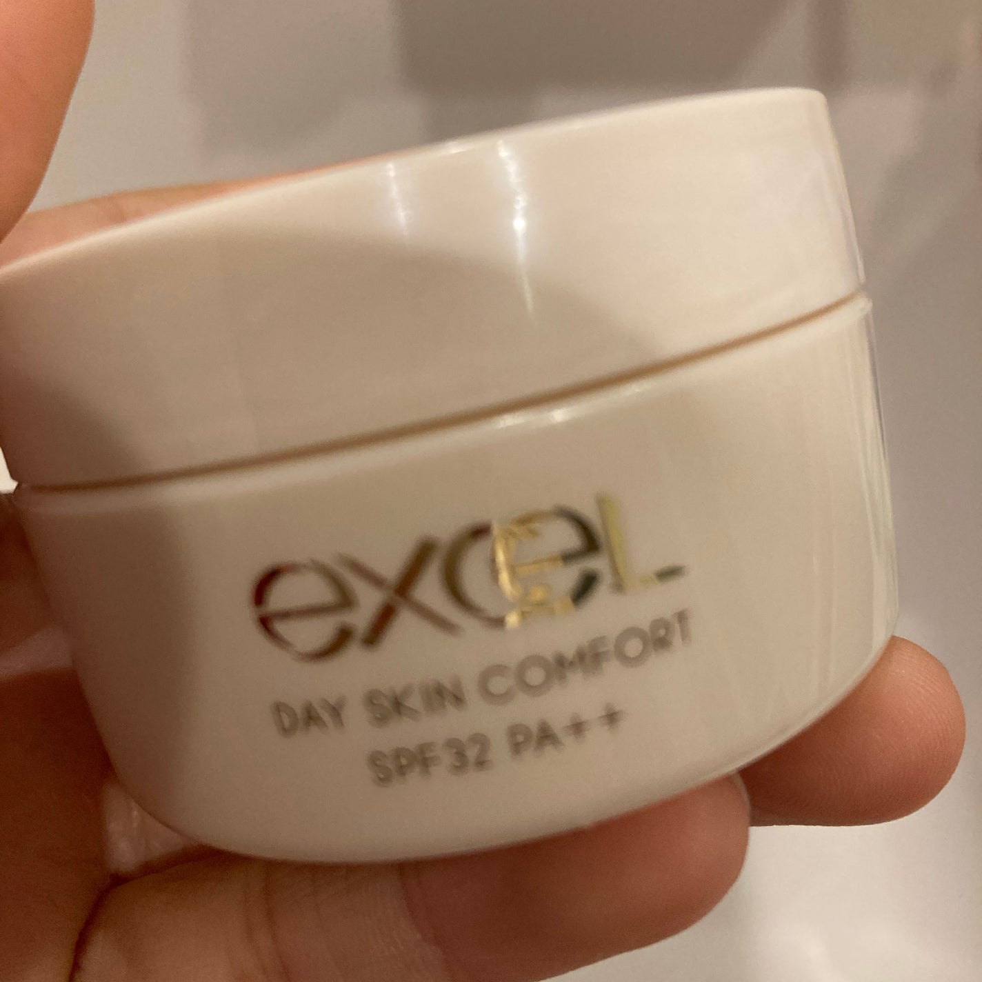 デイスキンコンフォート/excel/フェイスクリームを使ったクチコミ(1枚目)
