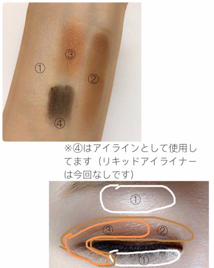 ヴィンテージモードアイズ/KATE/アイシャドウパレットを使ったクチコミ(4枚目)